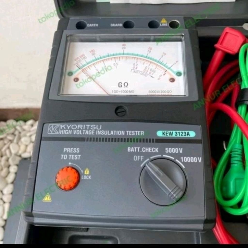 Mager kyoritsu tipe 3123A analog