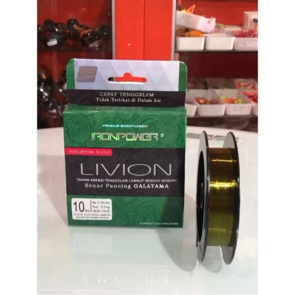 IRON POWER LIVION