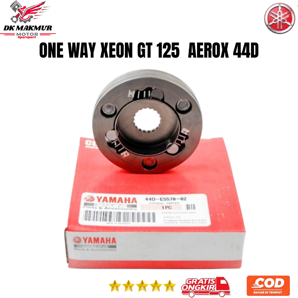 one way xeon gt 125  Aerox 44D-E5570-02