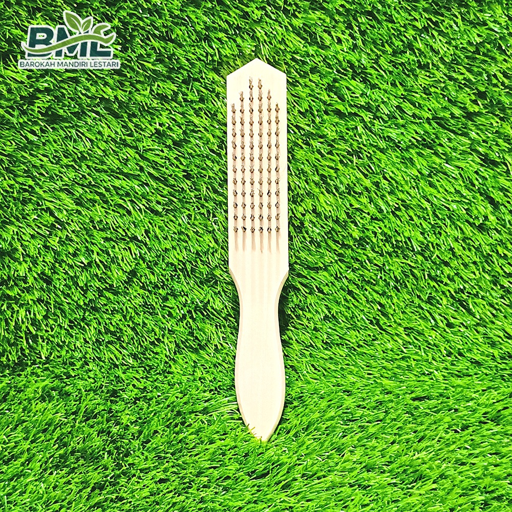 SIKAT KAWAT BAJA 6 BARIS / STEEL WIRE BRUSH 6 BARIS / SIKAT KAWAT 6 BARIS / SIKAT KAWAT 6 BARIS / SI