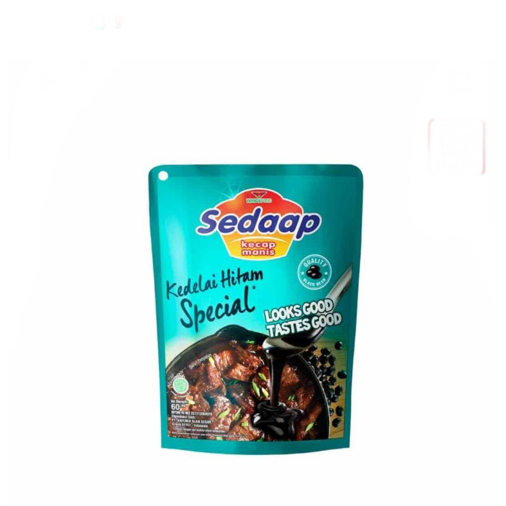 sedaap kecap manis spesial 220 ml