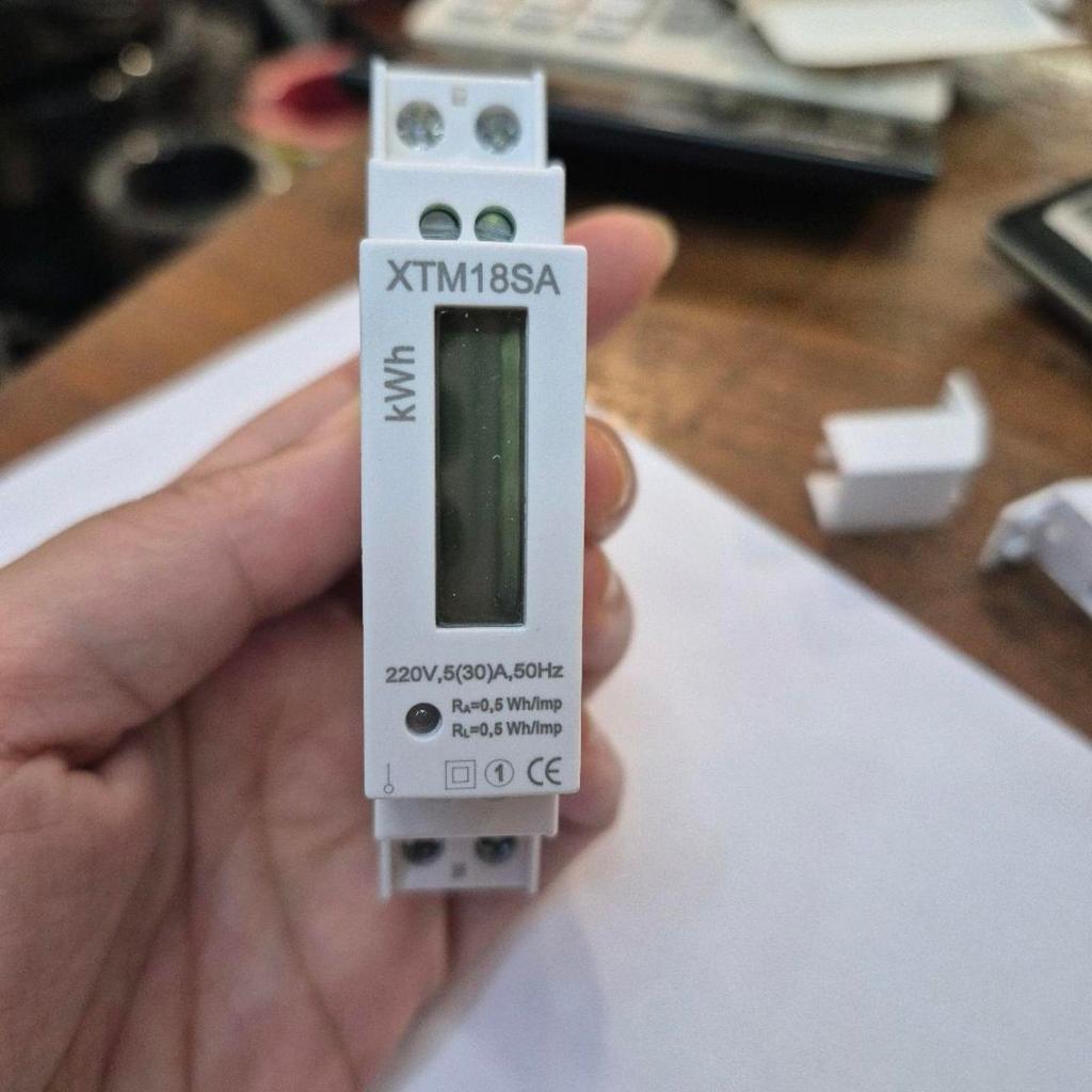 kwh Digital Fort KWH Meter Digital XTM18SA