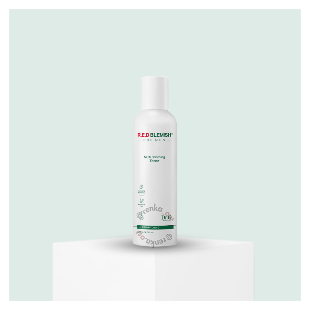 Dr.G - R.E.D Blemish For Men Multi Soothing Toner