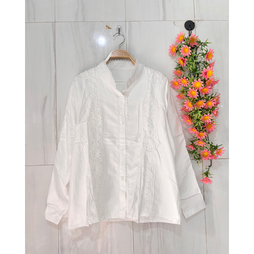 kemeja wanita kodorai kemeja kodorai import premium