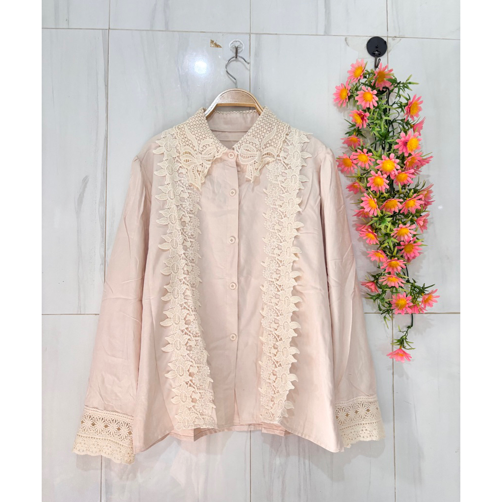 kemeja wanita kodorai kemeja kodorai import premium