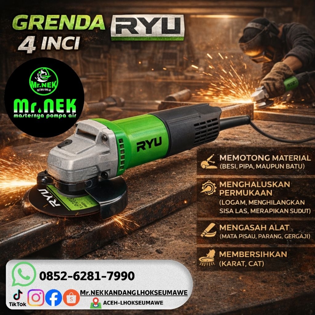 GRENDA RYU 4 INCI