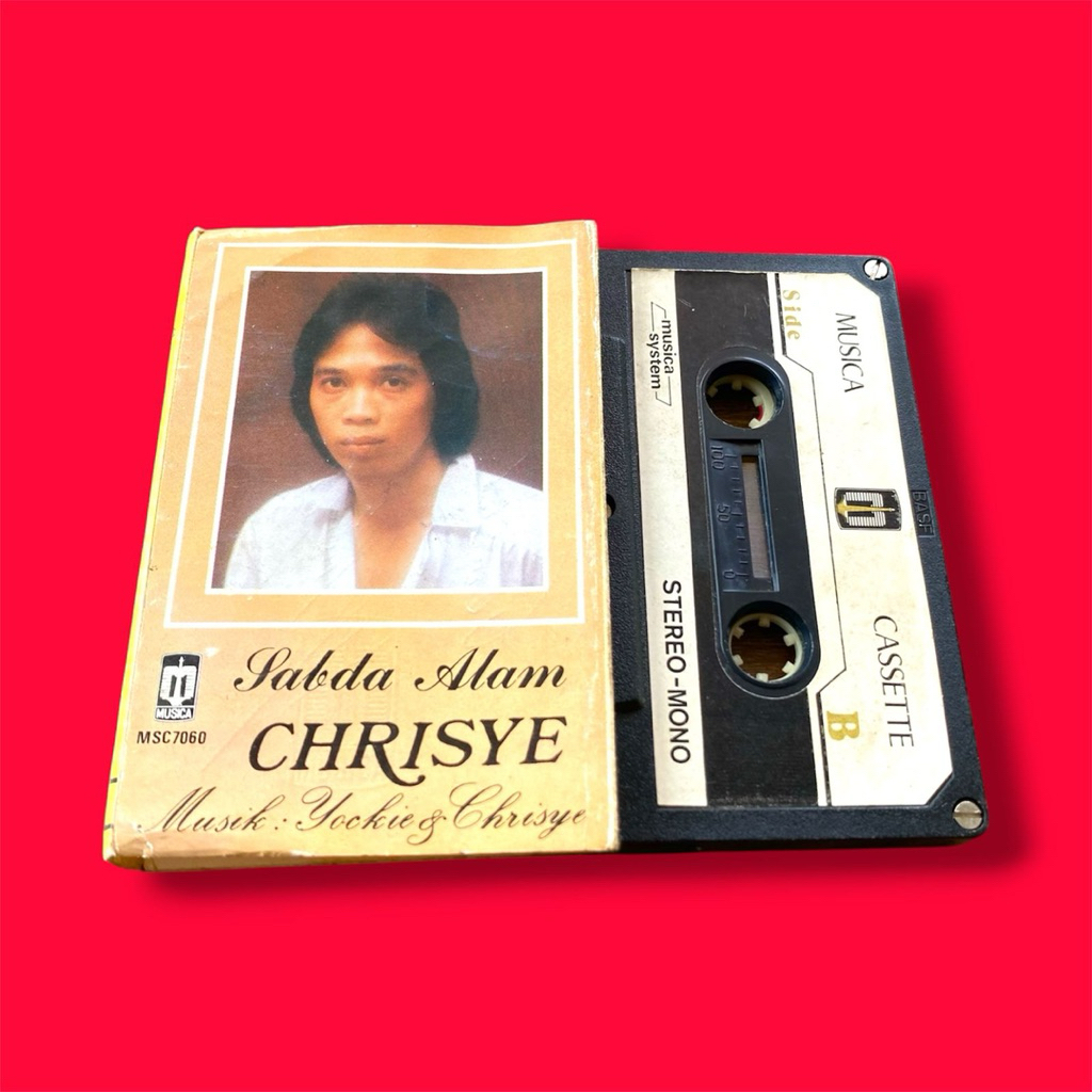 Kaset Pita Chrisye - Sabda Alam