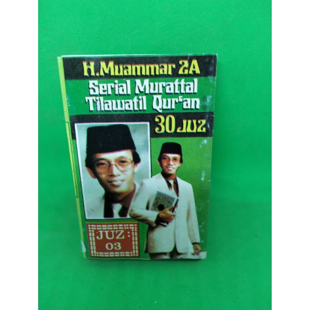 Kaset pita H.Muammar 2A serial Murattal Tilawatil Quran