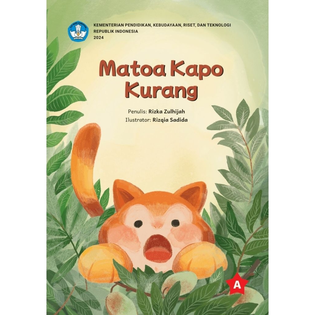 MATOA KAPO KURANG| LITERASI KEMENDIKBUD RISTEK POJOK BACA ANAK BERGAMBAR