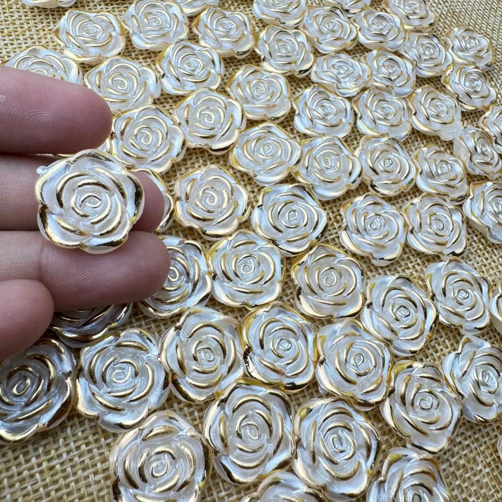 Manik Manik Estetik | Manik Bahan Gelang | Bahan Aksesoris Wanita