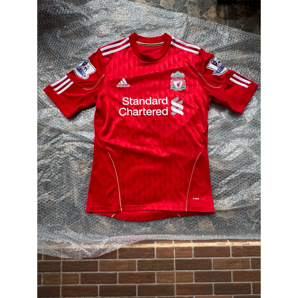 Jersey Liverpool Home 2010 - 2012 Original