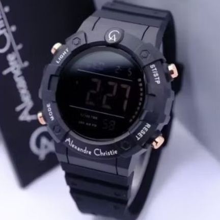 (New)Alexandre Christie 9388 Hitam Original