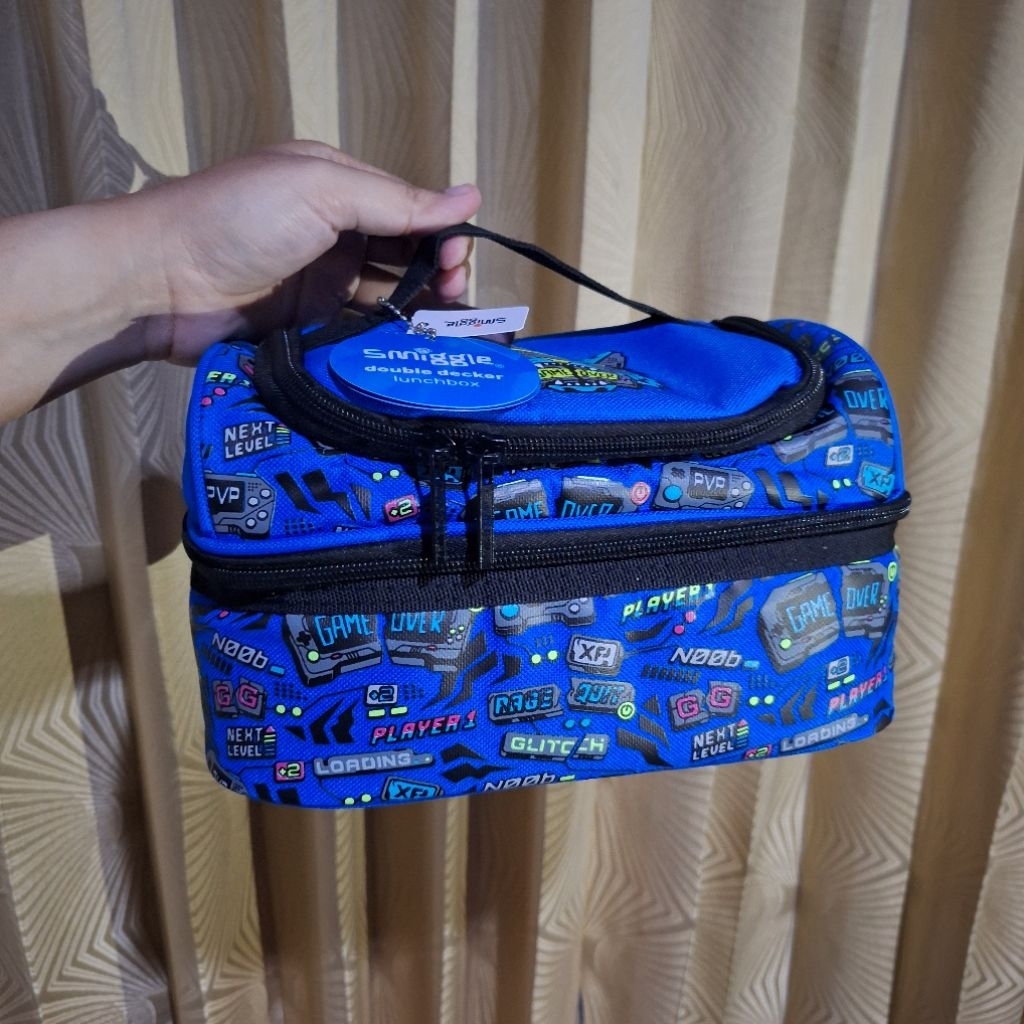 Lunch Bag Game Player Smiggle Chn