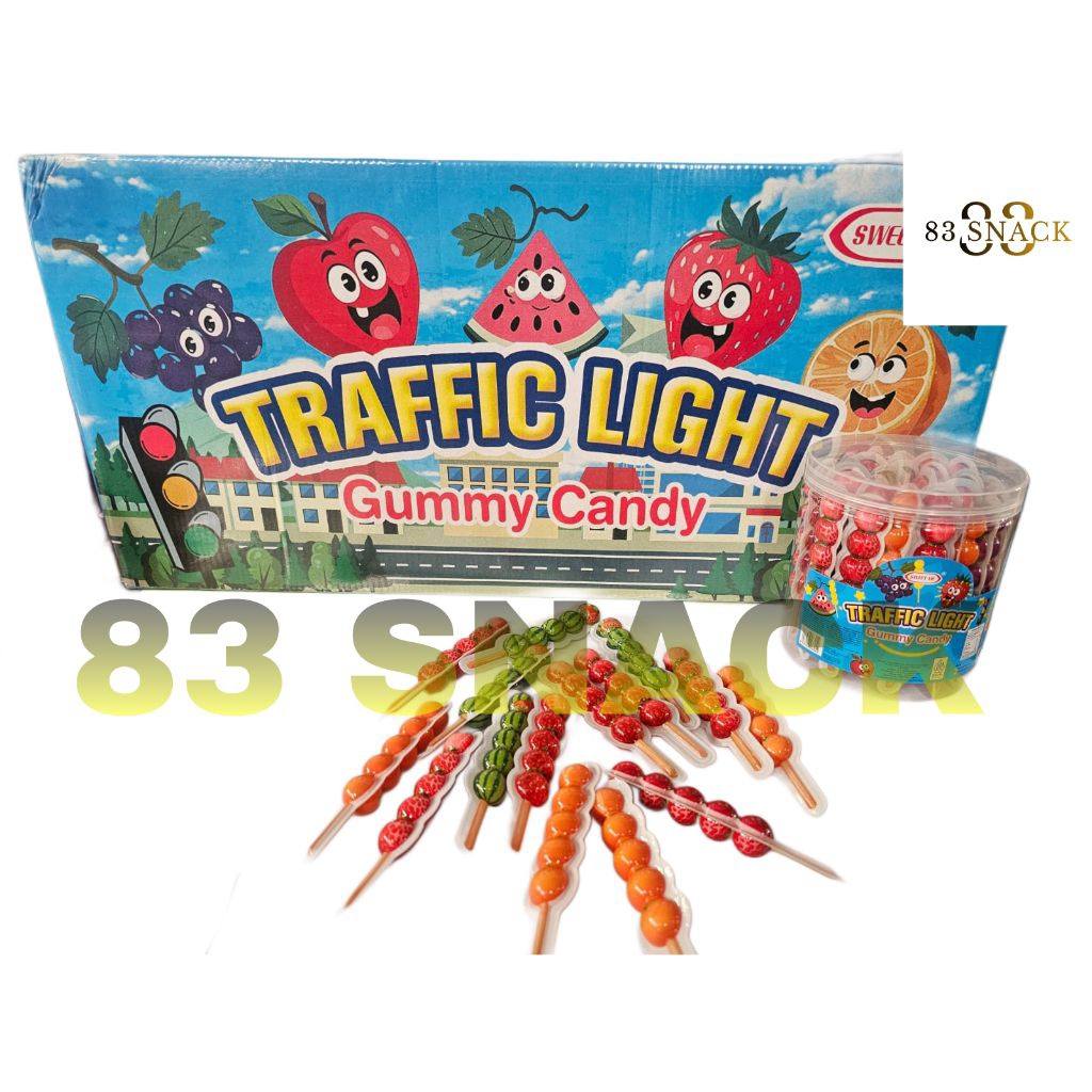 TRAFFIC LIGHT CANDY