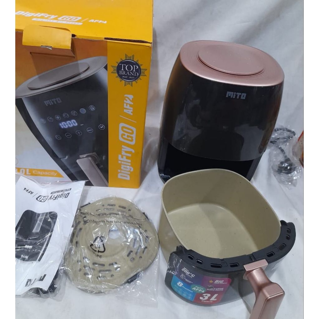 Airfryer 3 liter mito
