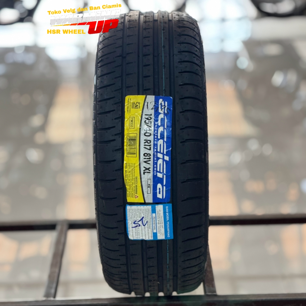 Ban Mobil Ceper Ukuran195 40 Ring 17 ACCELERA PHI TUBELES 195/40 R17
