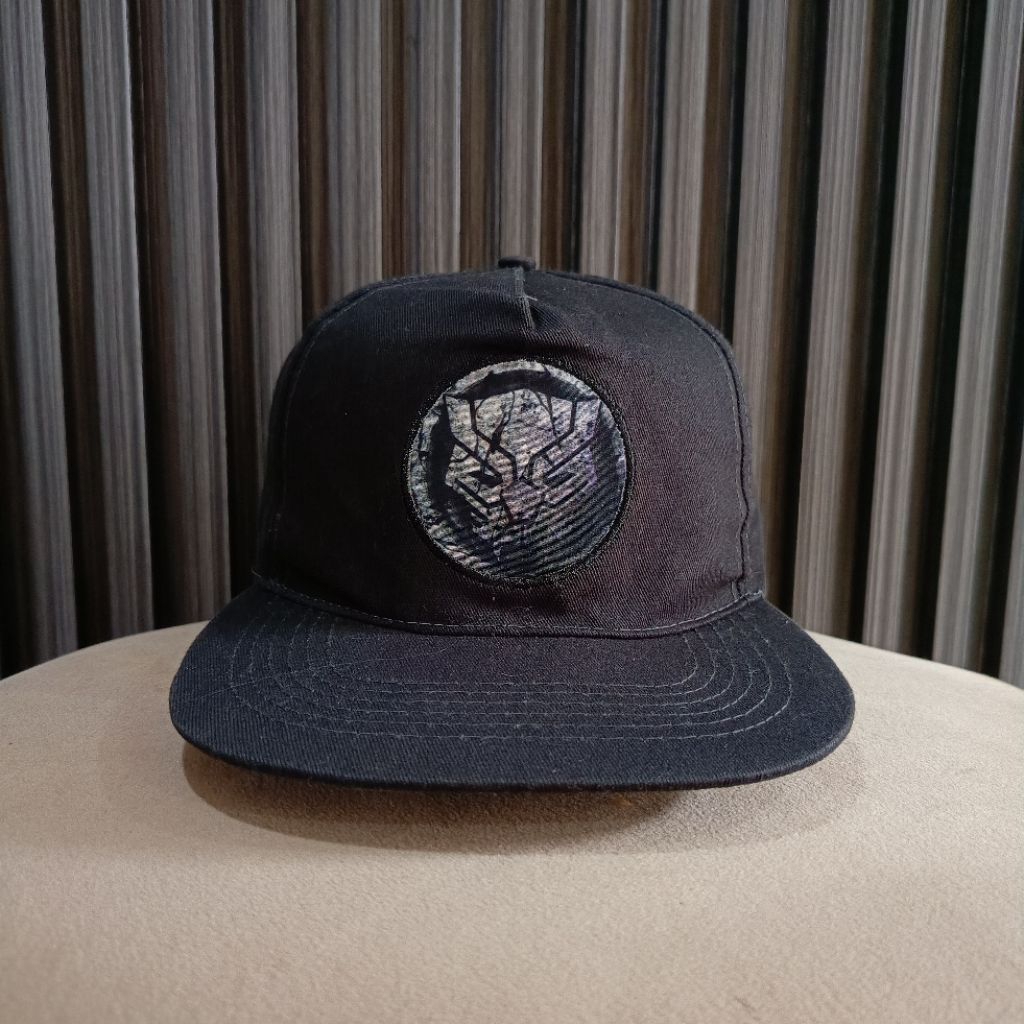 Topi Snapback Marvel Black Panther