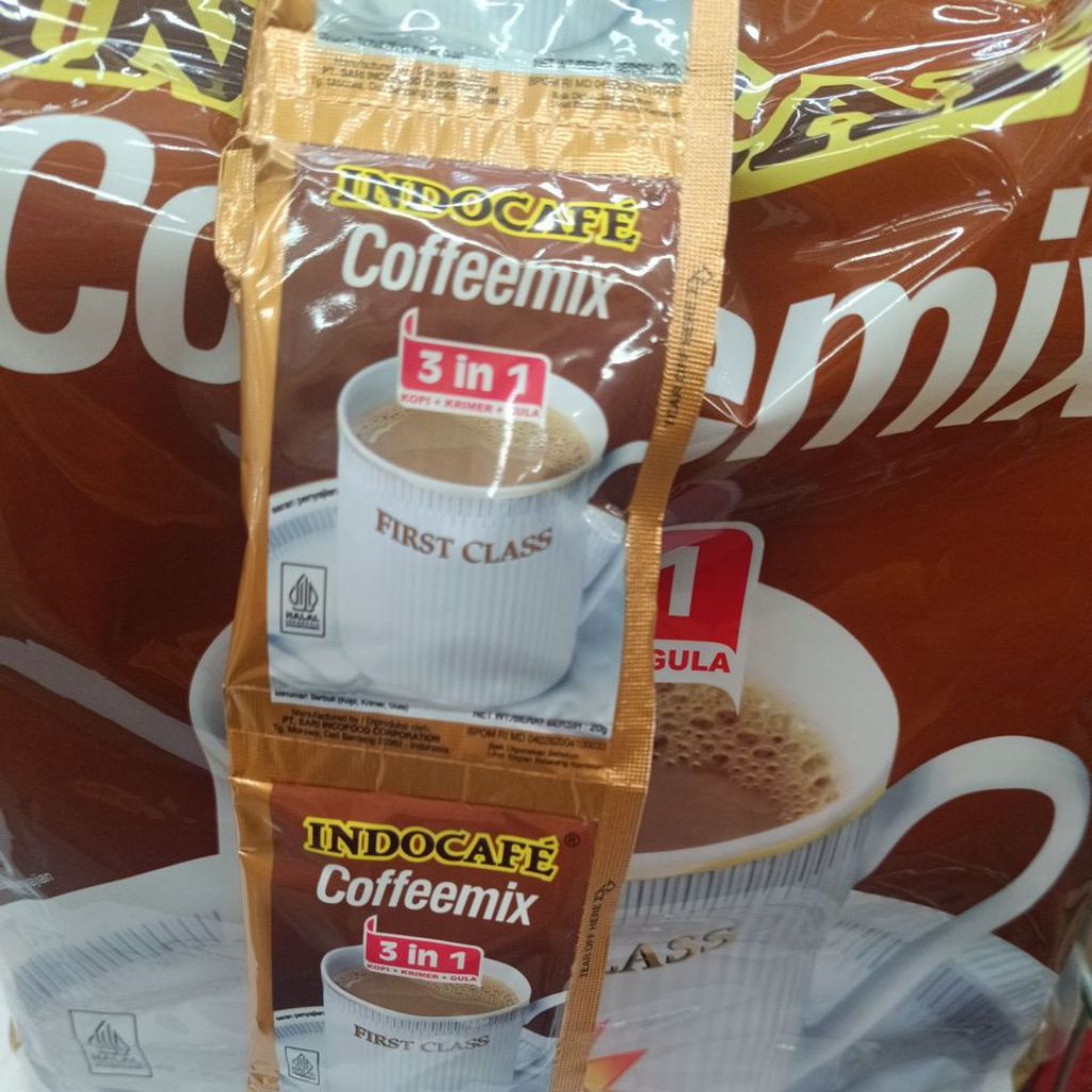 Indocafe coffeemix renceng