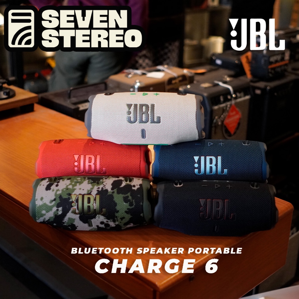 JBL Charge 6 Speaker Bluetooth Portable