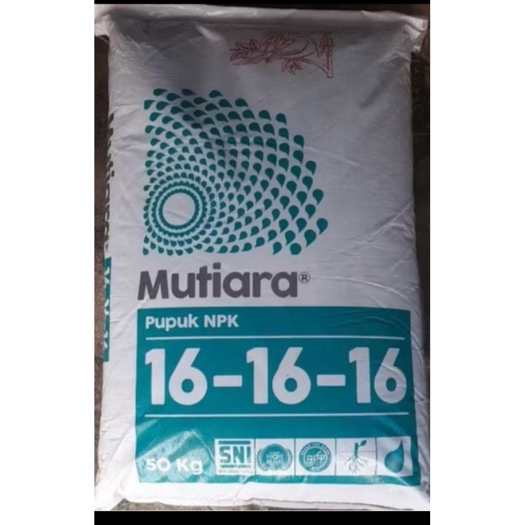 npk mutiara 16-16-16 50kg