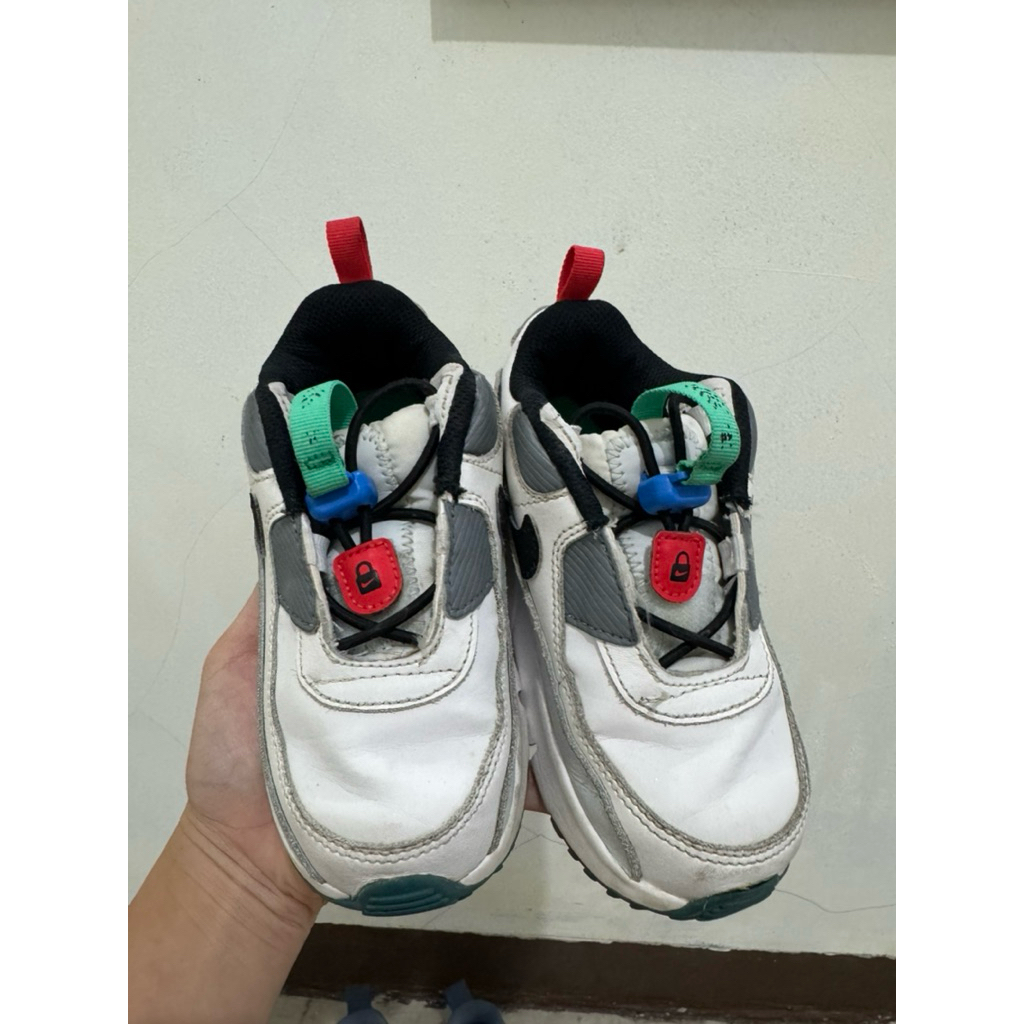 Sepatu Anak Nike Air Max 90 Toggle SE shoes  Size 26 Insole 15cm Preloved/Second