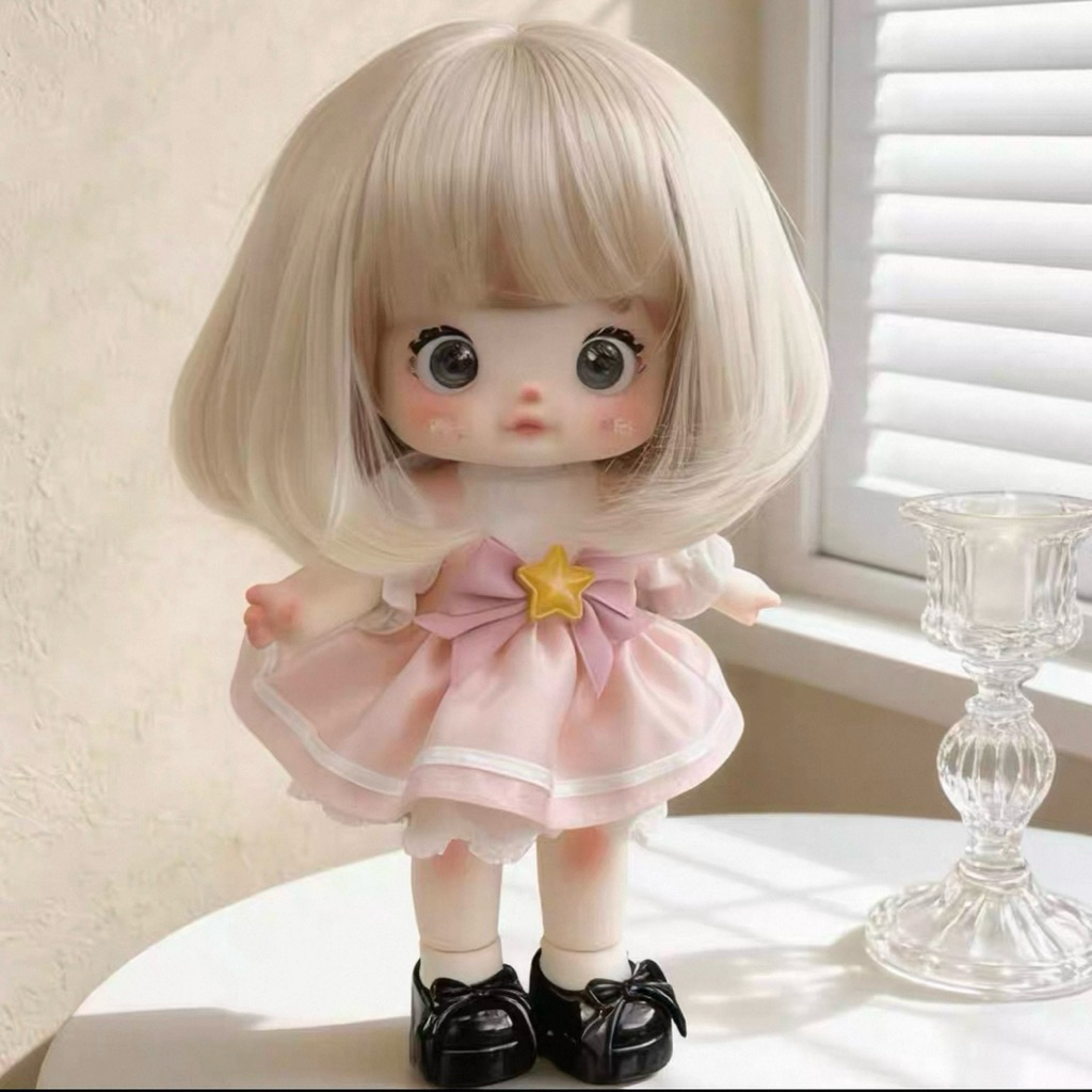 Wig Nommi pink
