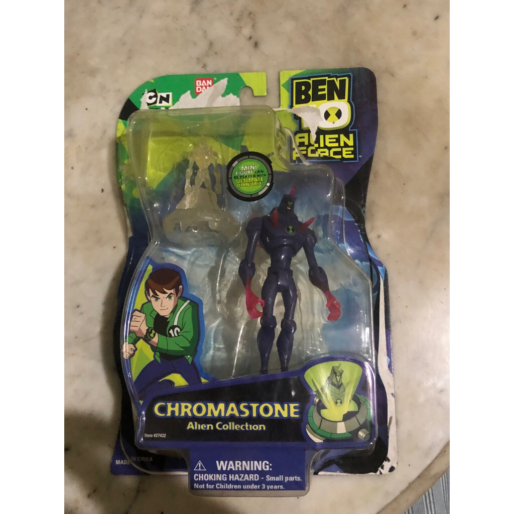 Ben 10 Alien Force Bandai - Chromastone