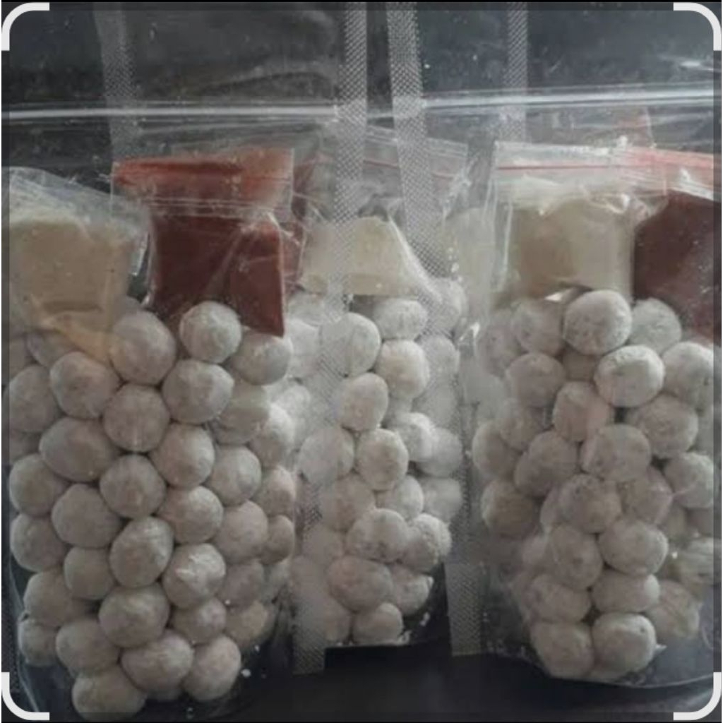 cimol mentah bandung