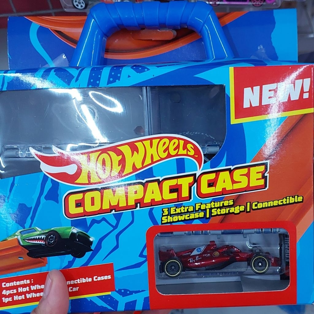 Mobil Mainan Hotwheels Formula 1 Scuderia Ferrari HP Diecast Koleksi