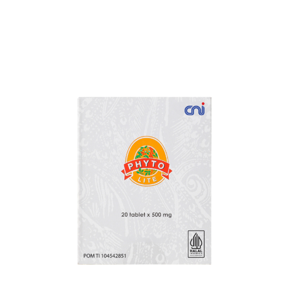 CNI Phyto Lite 20 Tablet – Suplemen Herbal Daya Konsentrasi & Fokus Anak – Exp Juli 2027