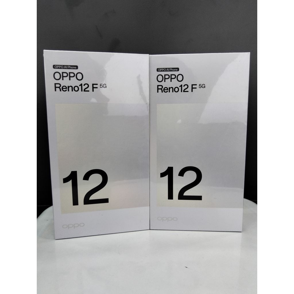 Opo Reno 12f 5G 12/512 Garansi Resmi Opo 1thn