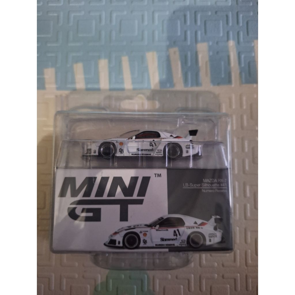 mini gt mazda rx7 lbwk