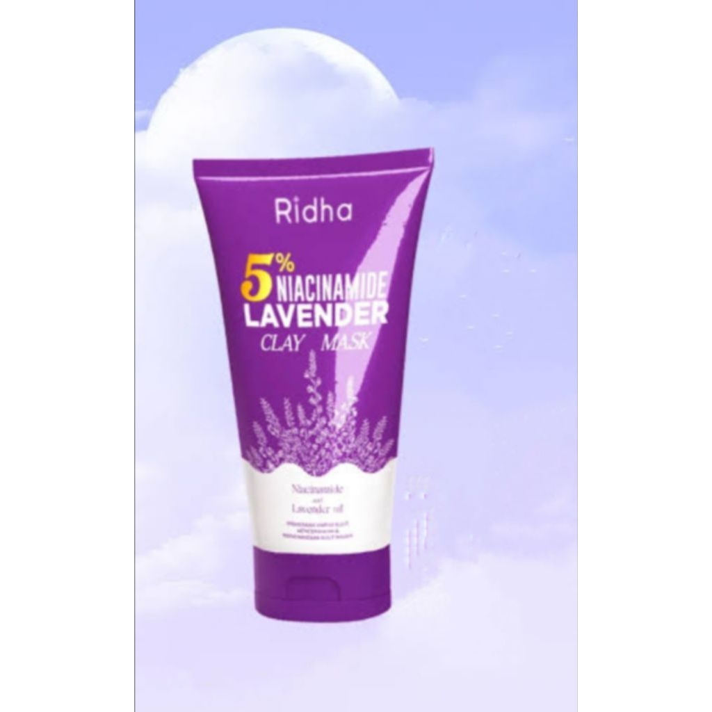 JELITA KOSMETIK~ RIDHA CLAY MASK 5% NIACINAMIDE