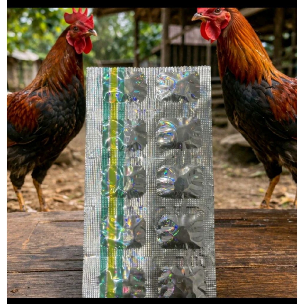 AM/TMD VITAMIN AYAM JAGO ORIGINAL 100%