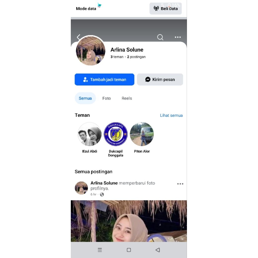 FB fresh 2fa on murah