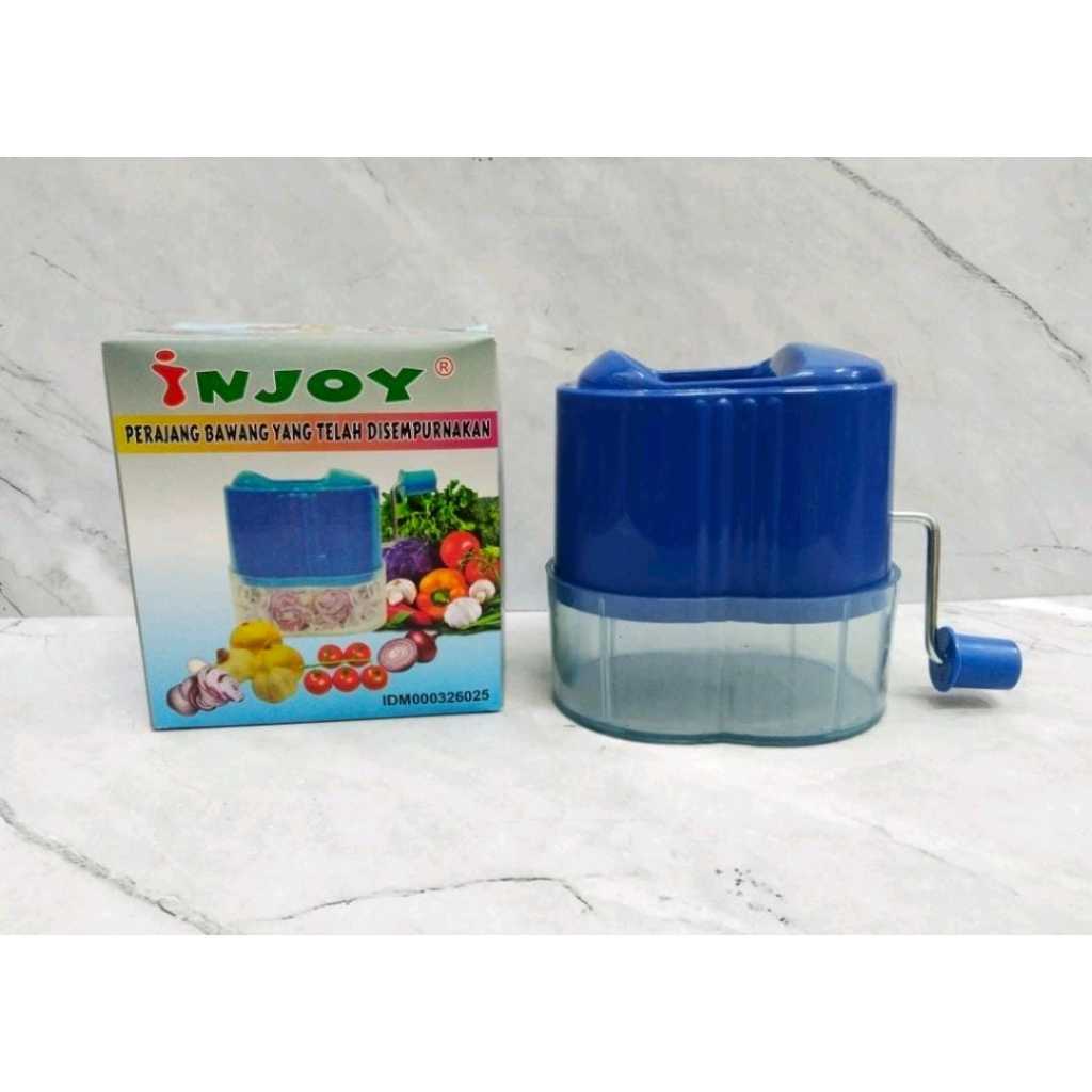 ALAT PENGIRIS BAWANG MANUAL / PERAJANG BAWANG INJOY / ALAT PENGIRIS SERBAGUNA