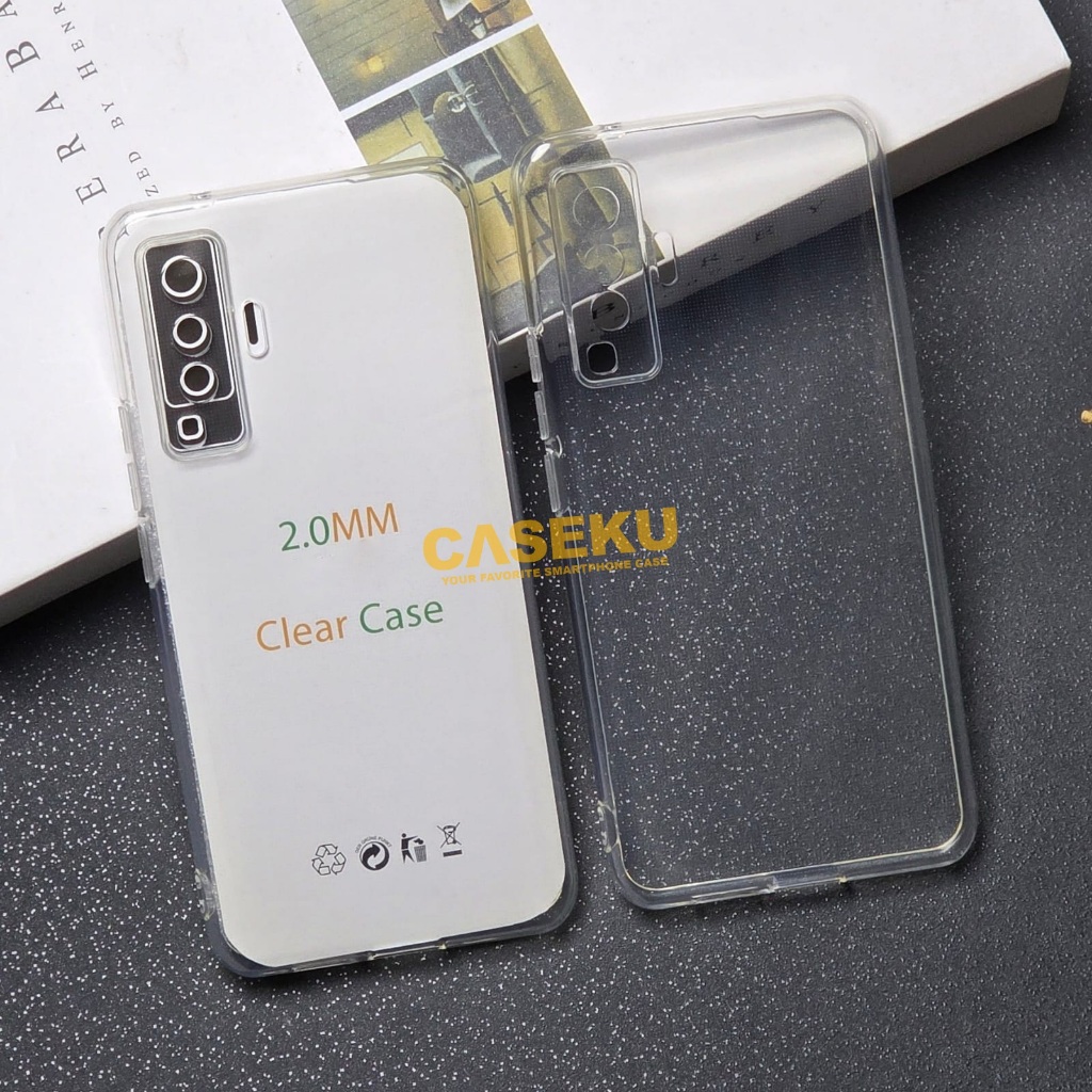 Case Vivo X50 Vivo X50 Pro Vivo X60 Vivo X60 Pro Vivo X80 Vivo X80 Pro Softcase Clear Hd 2.0mm Ultra