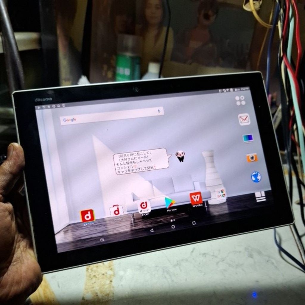 TABLET Tab Fujitsu arrows F04H Docomo Ram 3gb internal 32gb Minus BATRE DROP