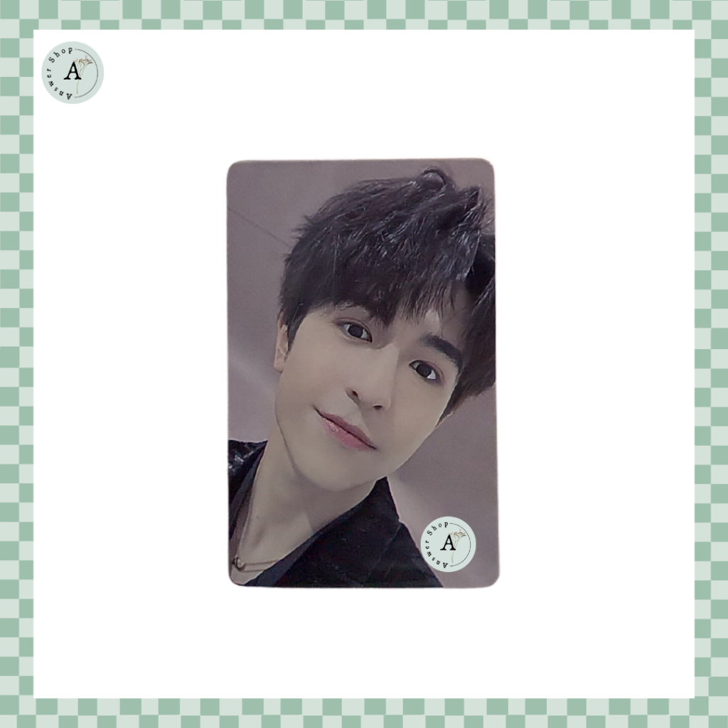 INTO1 PATRICK NATTAWAT FIKLER PHOTOCARD GROWN UP ALBUM