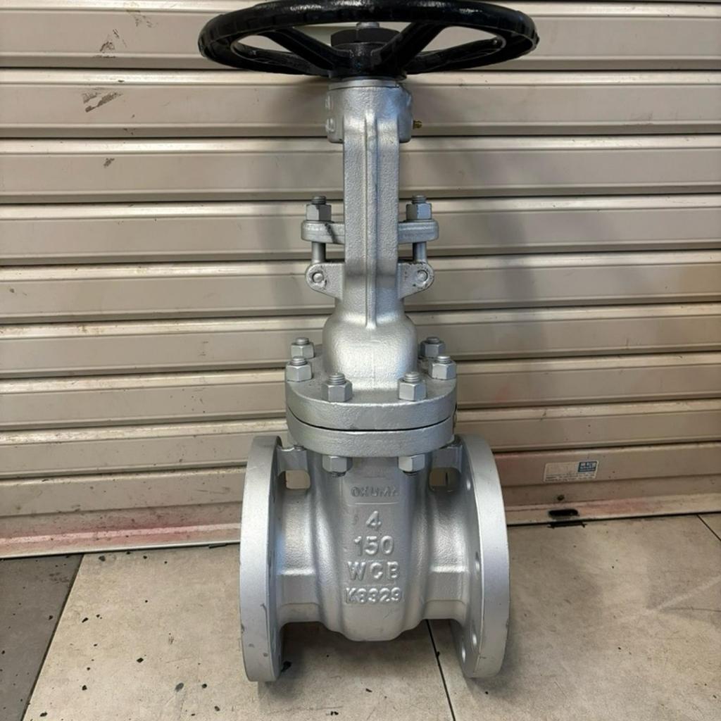Gate Valve 4” inch WCB Ansi 150 Flange