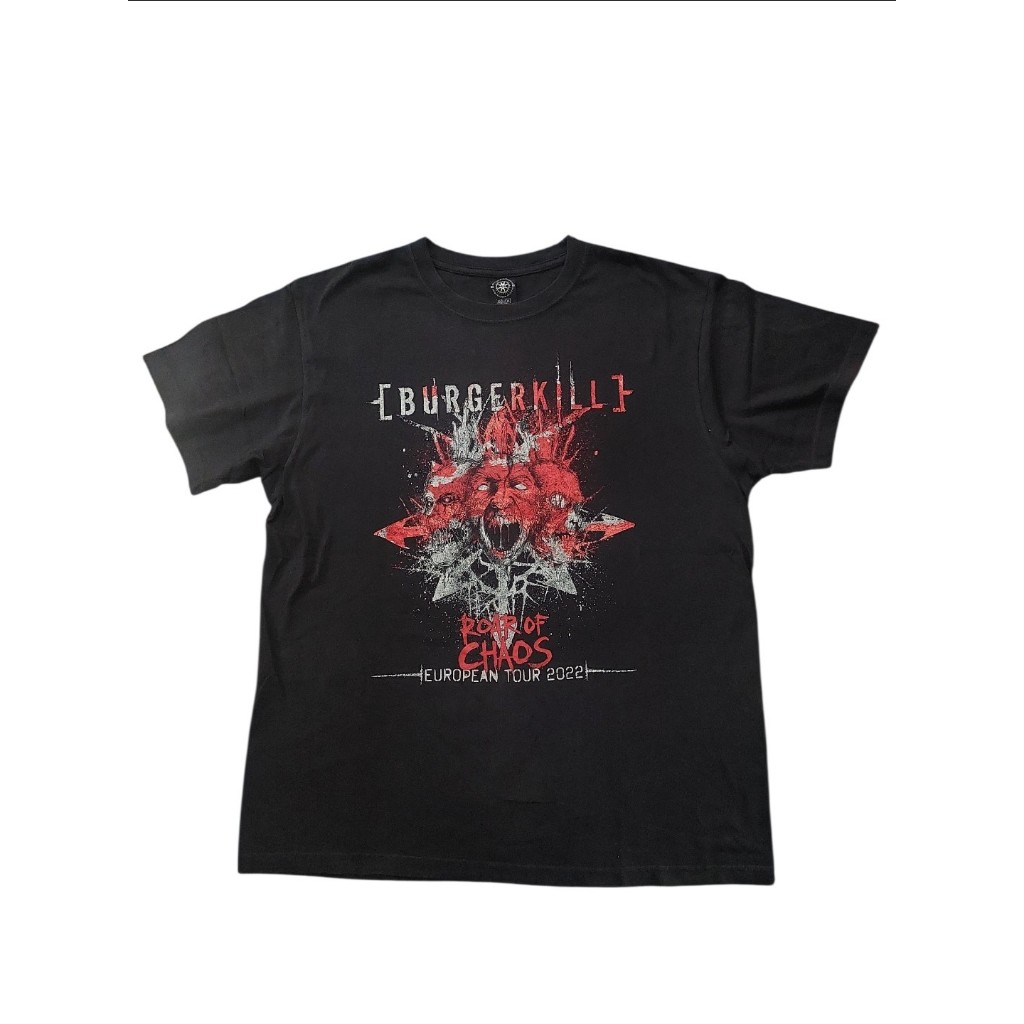 BURGERKILL ROAR OF CHAOS TOUR