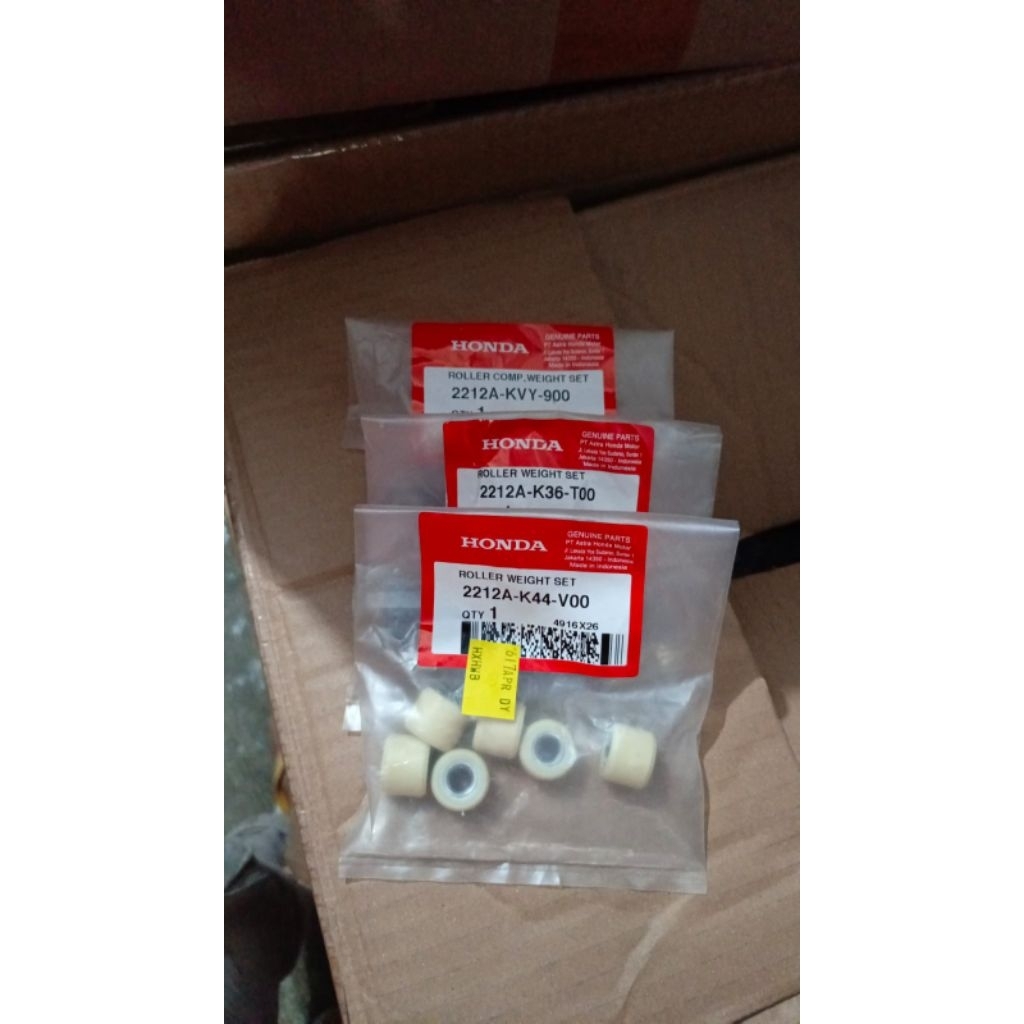 ROLLER MOTOR HONDA BEAT VARIO SPACY