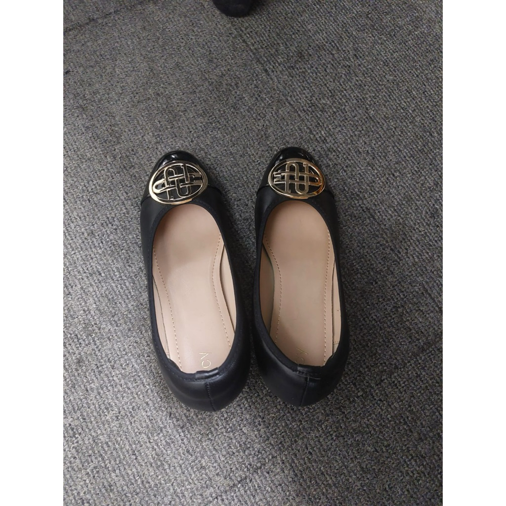 *preloved* NCY Shoes Black
