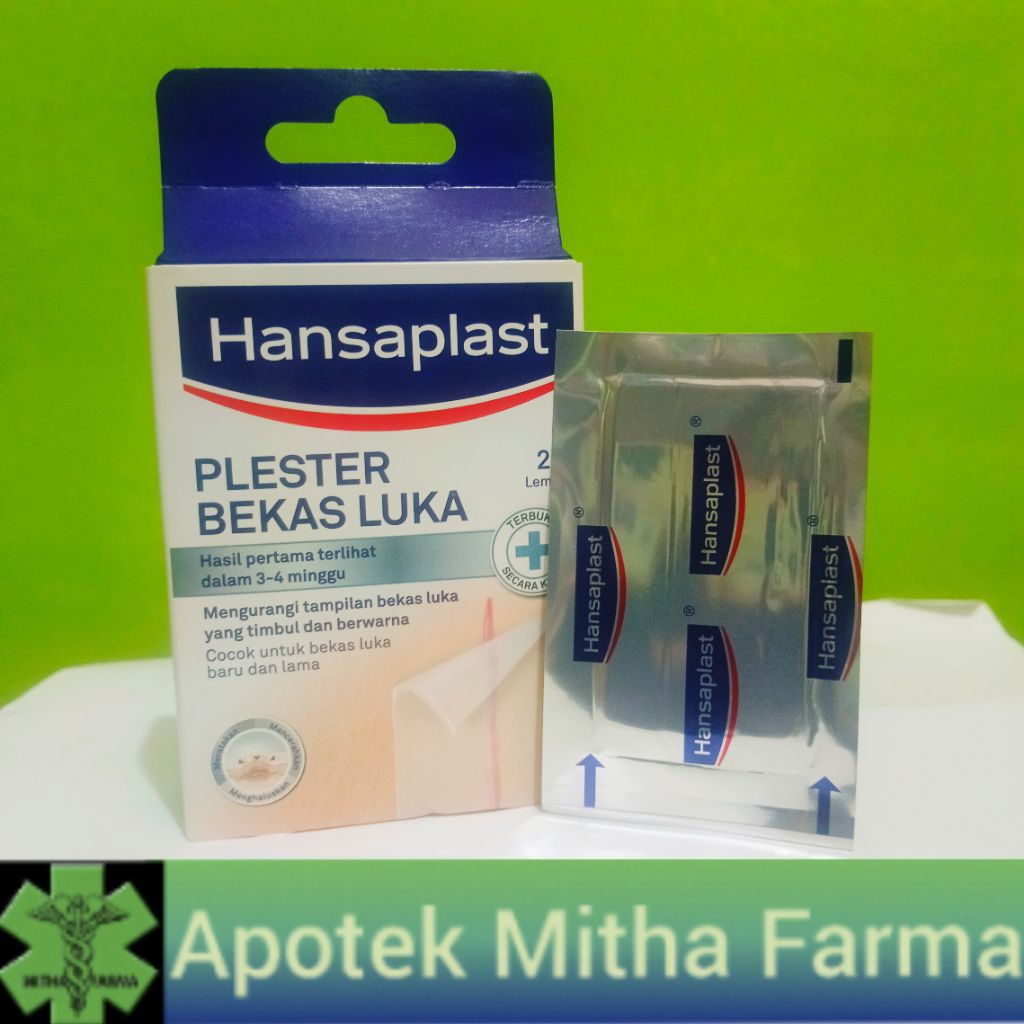 Hansaplast Plester Bekas Luka