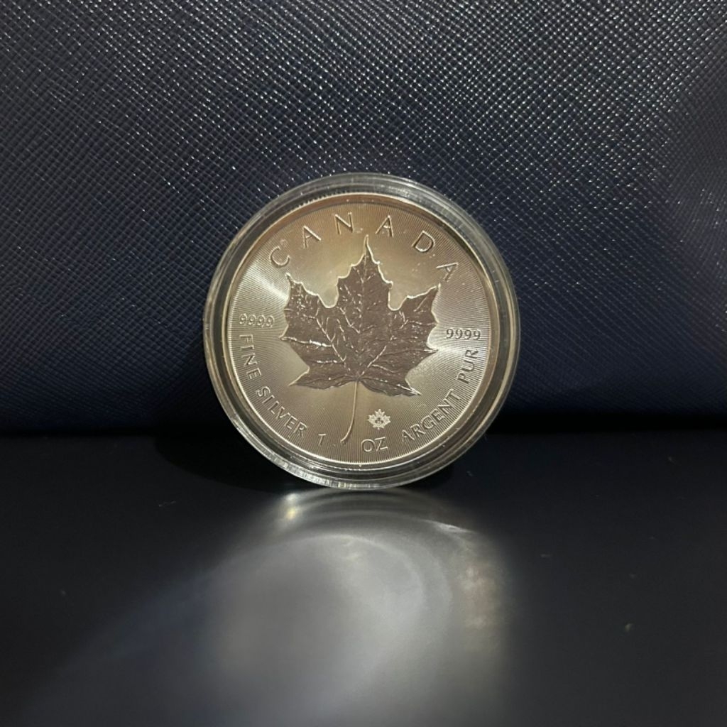 Koin Perak 1oz Canada 9999