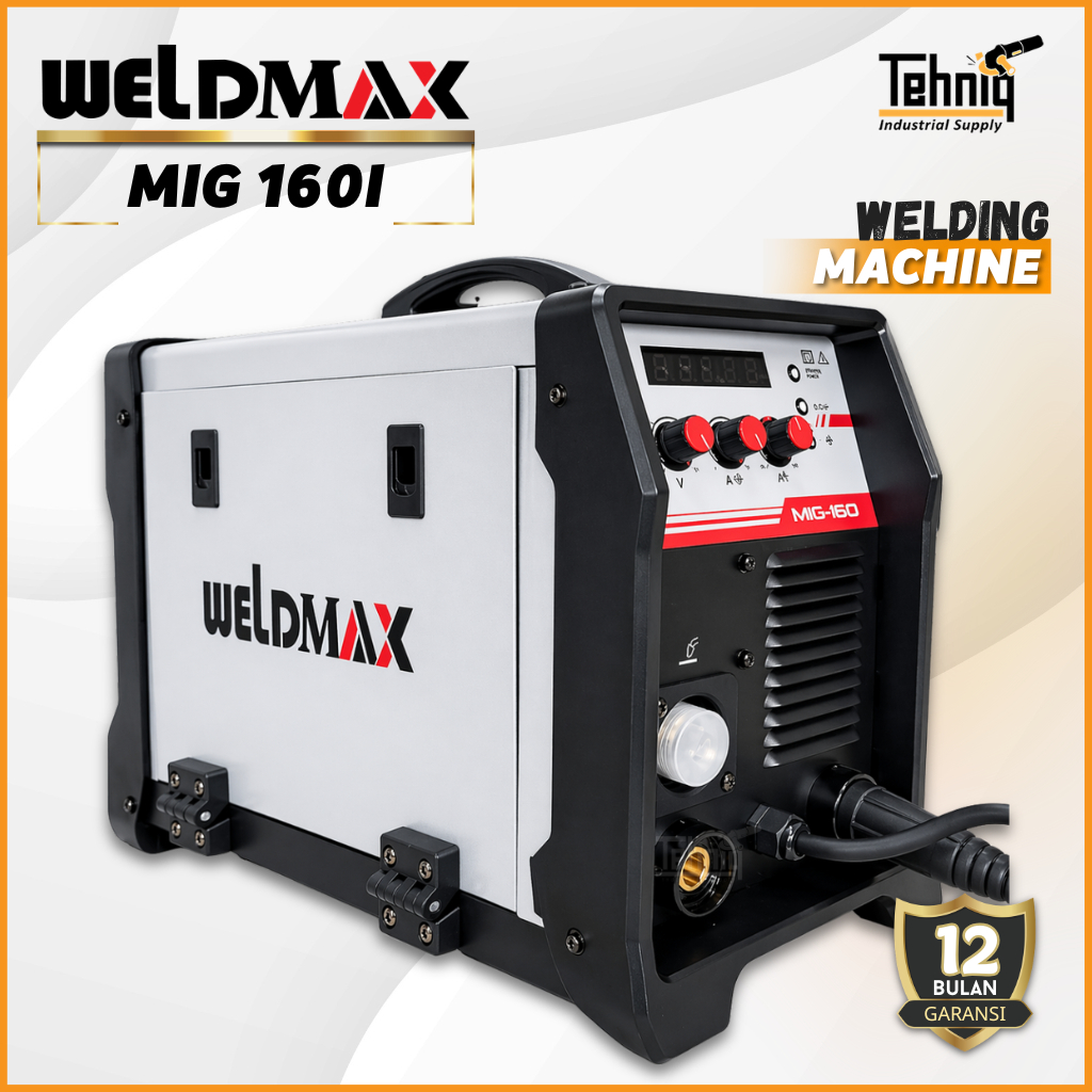 Weldmax Mig-160I Mesin Las Listrik Mig Mma Welding Machine
