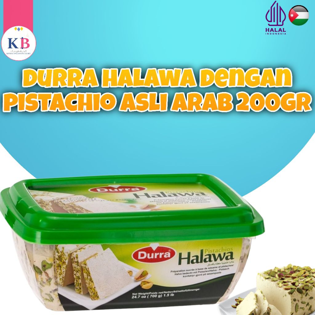 DURRA HALAWA ASLI DARI ARAB . 200 gram