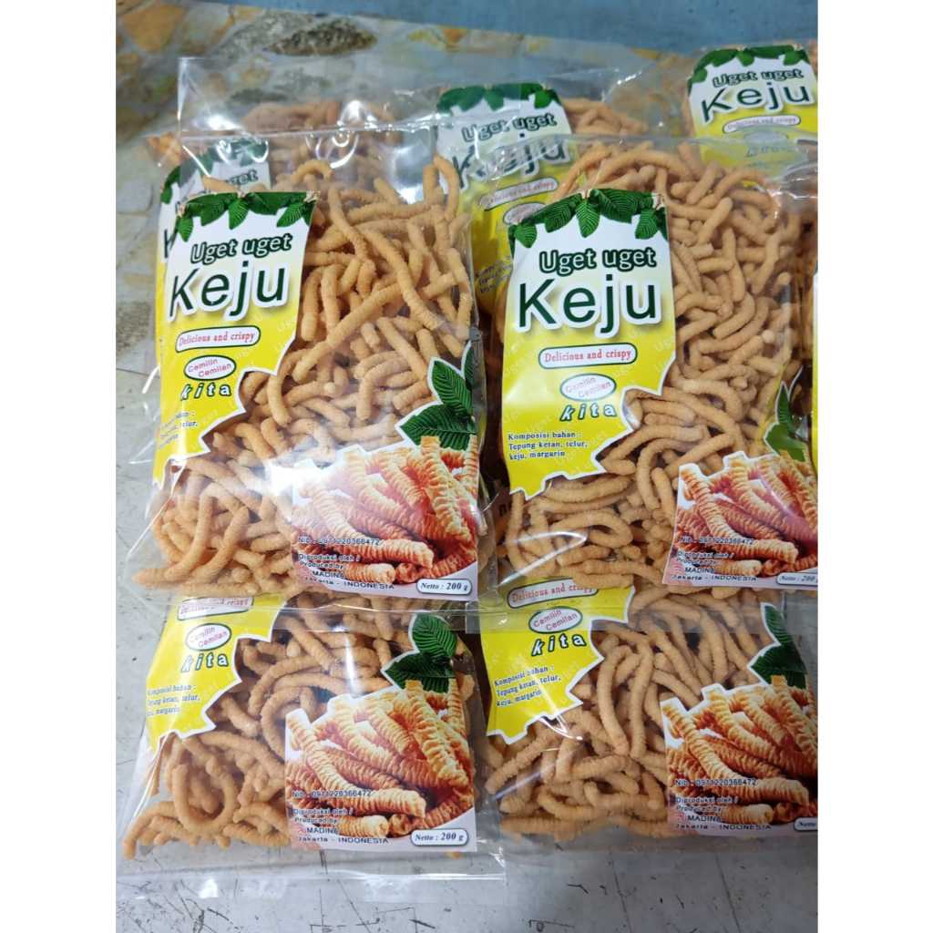 uget-uget keju