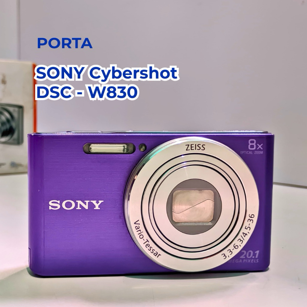 SONY Cybershoot DSC W830 - Kemera Pocket