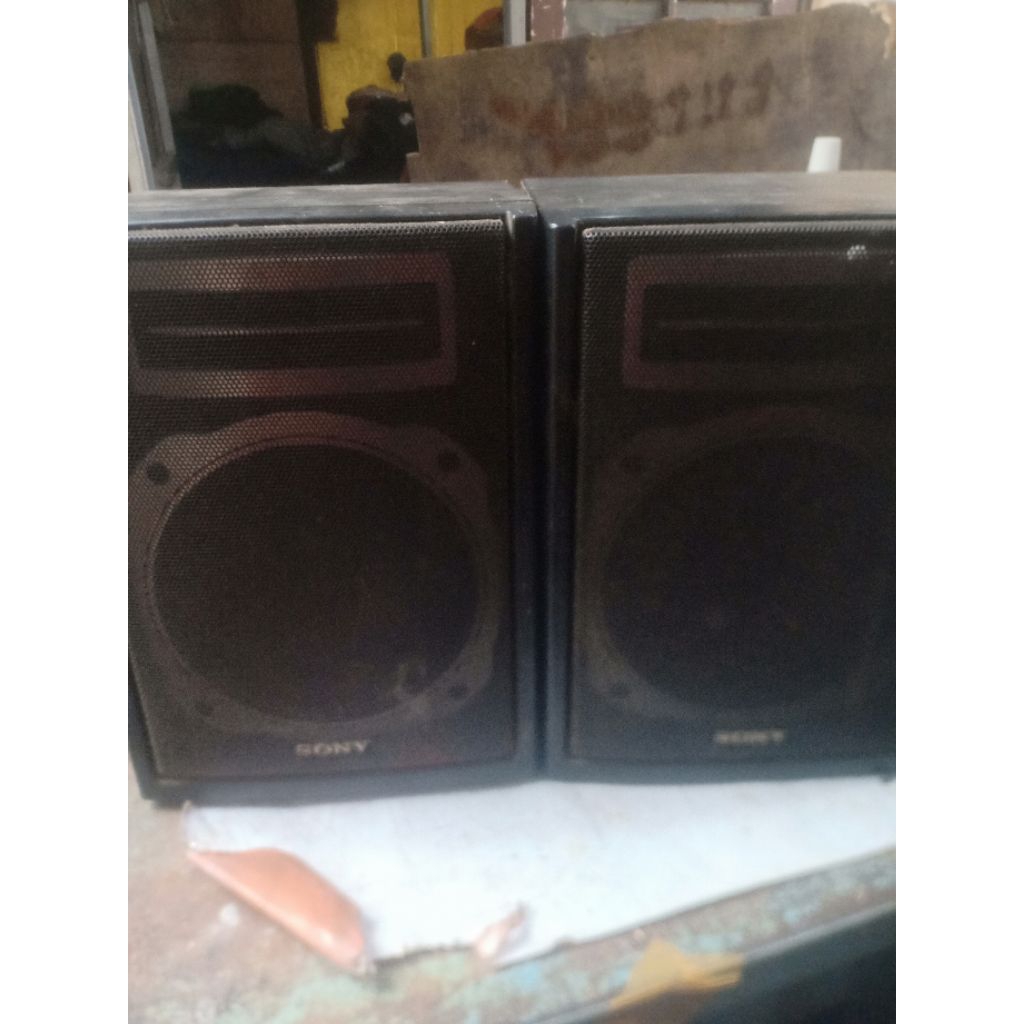 Speaker copotan  compo Sony 6 inch